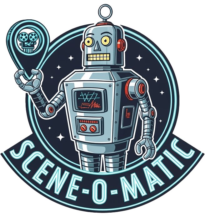 Scene-o-matic dashboard preview